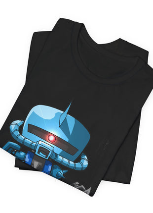 087 blue zaku - gundam