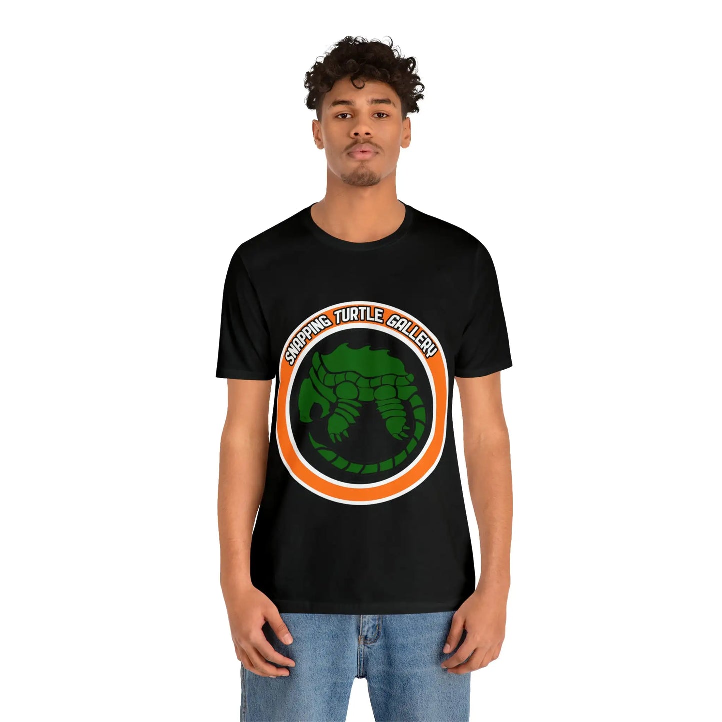 Snapping Turtle Gallery Logo Shirt 3