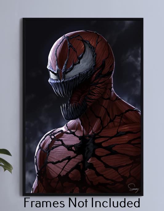 Carnage Wall Art