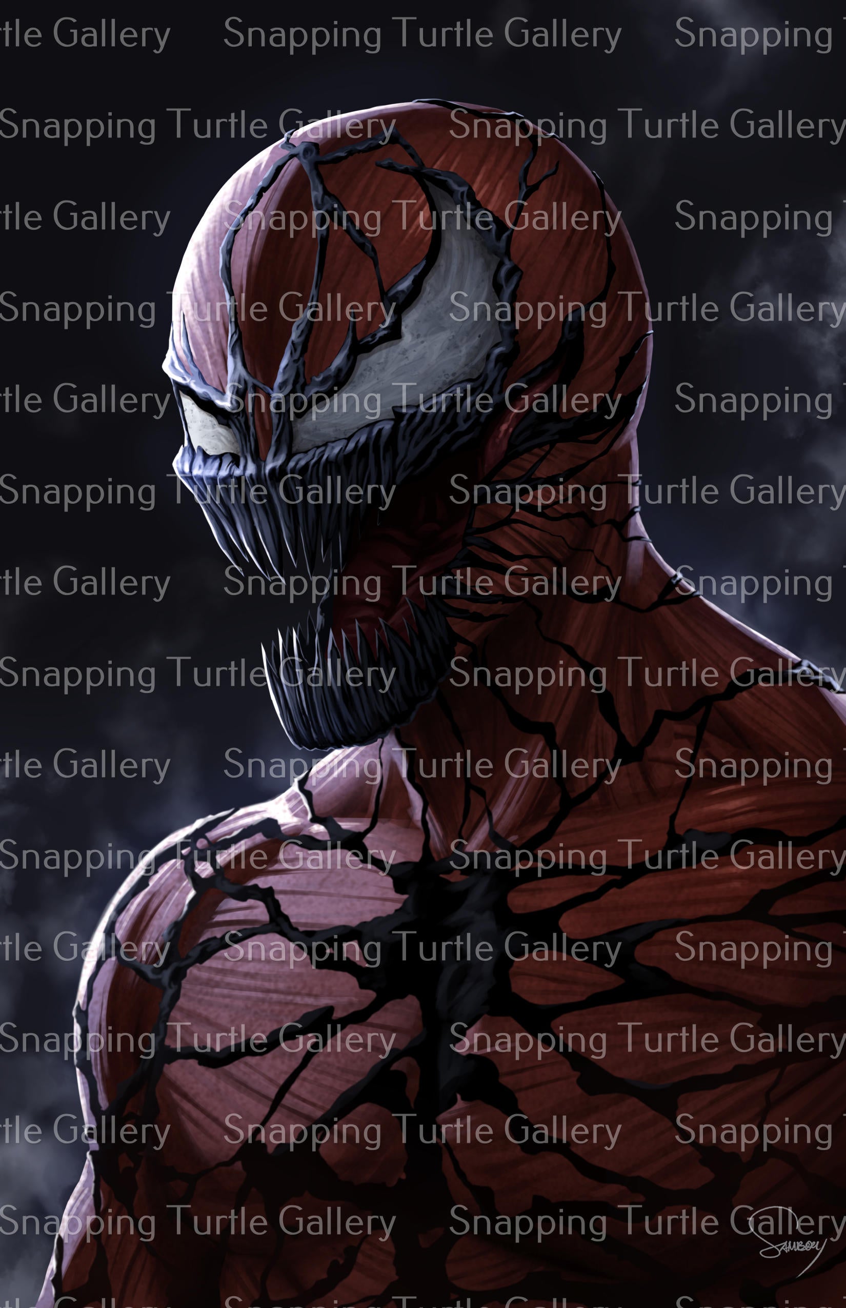 Marvel Carnage Snapping Turtle Gallery