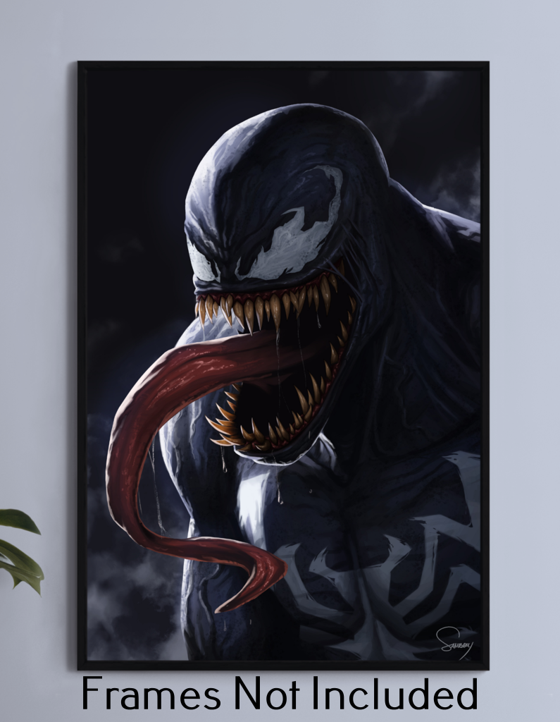 we are Venom Wall Art