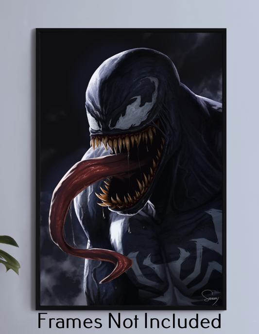 we are Venom Wall Art
