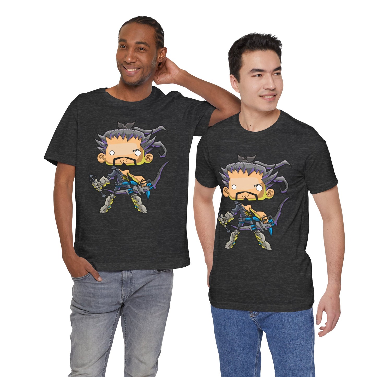Hanzo Overwatch Chibi T-Shirt