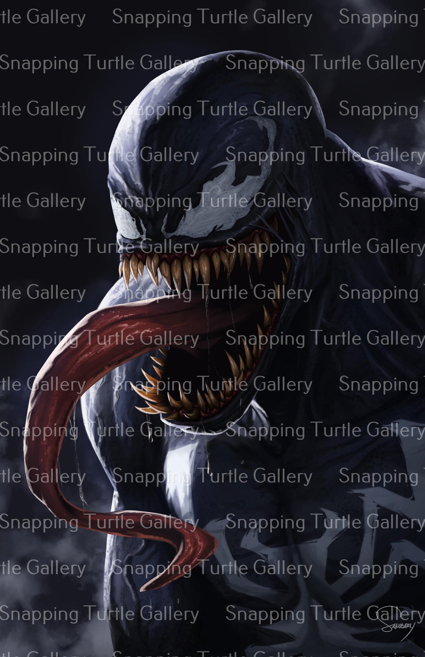 Marvel Venom Snapping Turtle Gallery