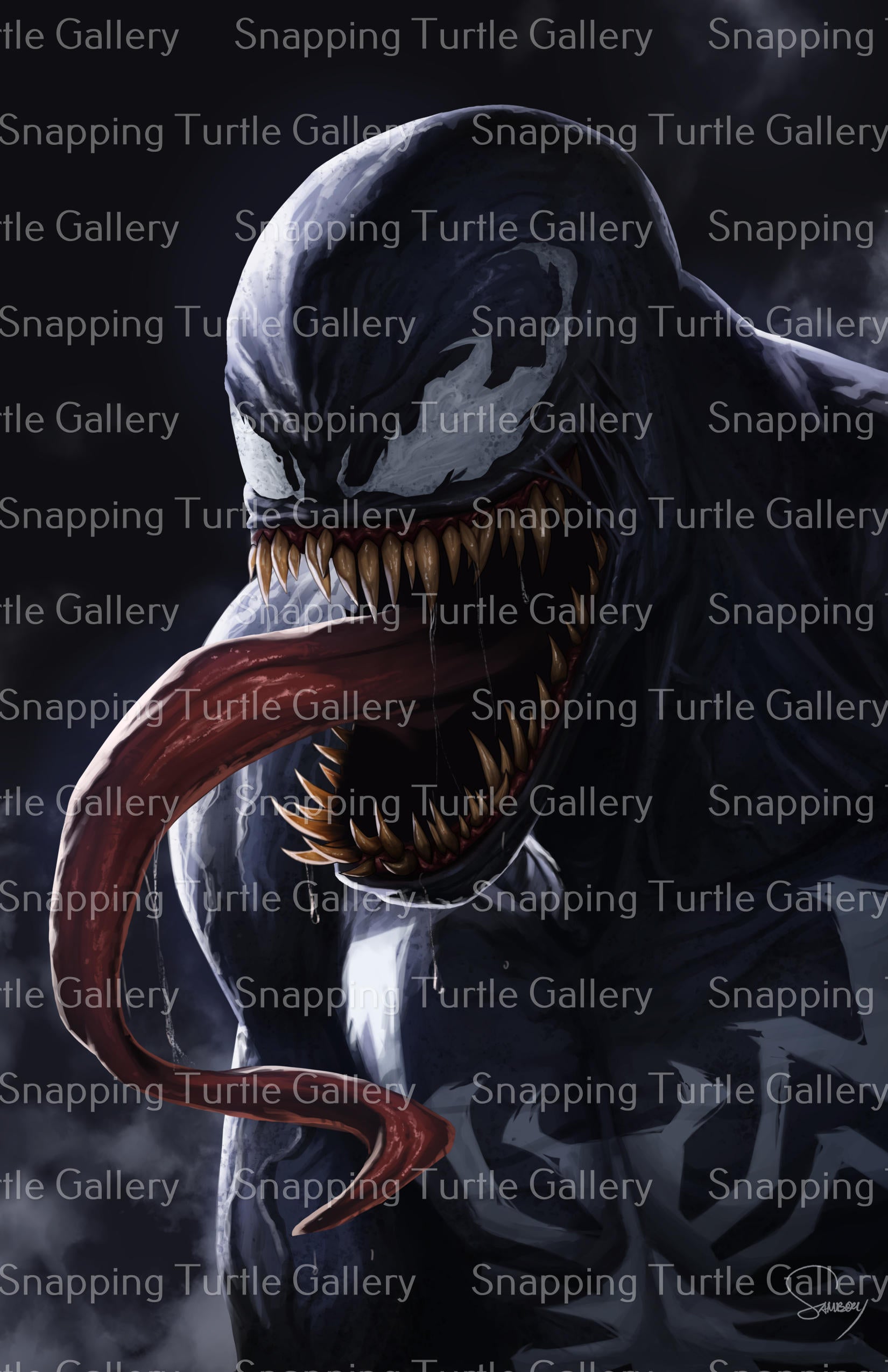 Marvel Venom Snapping Turtle Gallery