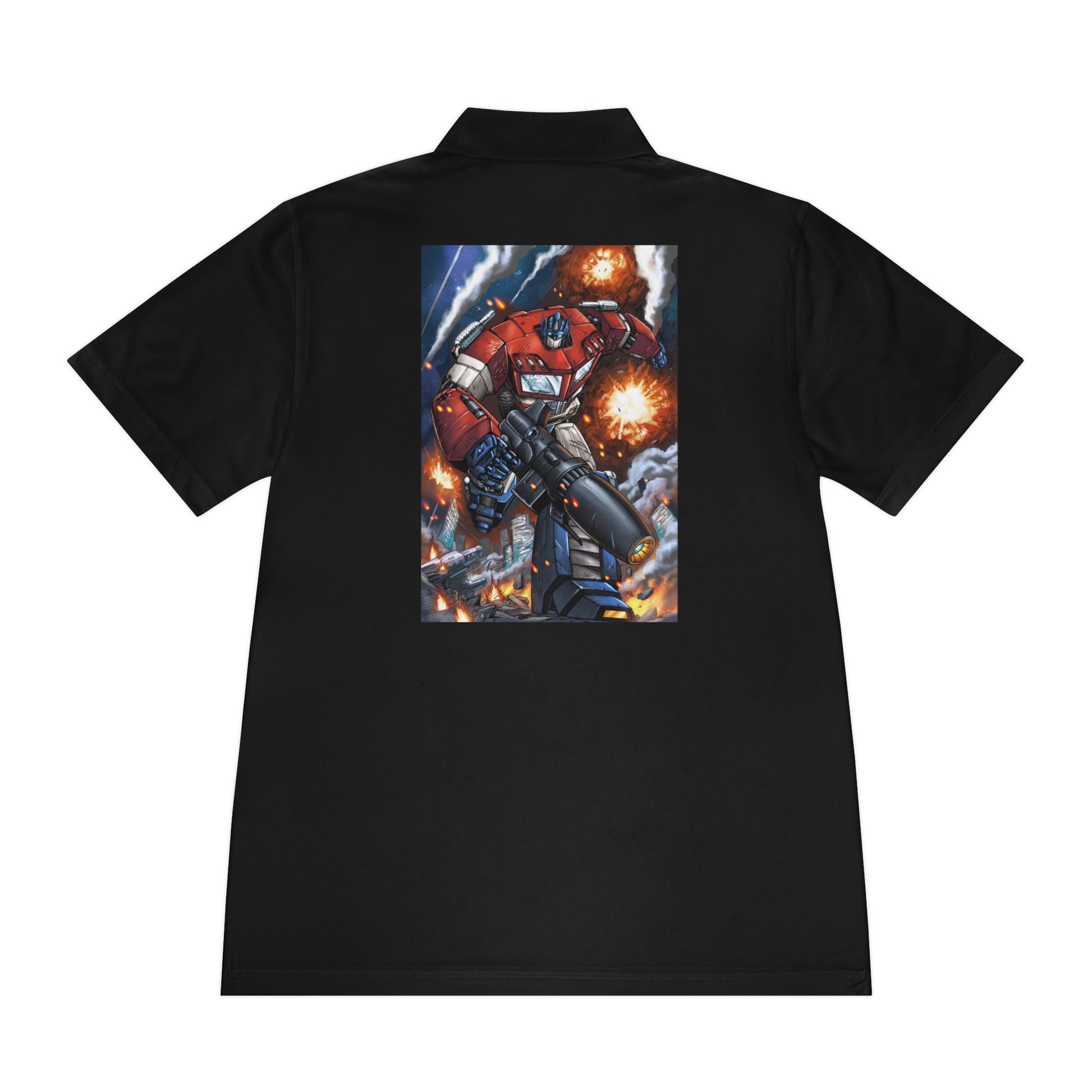 Men's Sport Polo Shirt Optimus Prime - Snapping Turtle Gallery