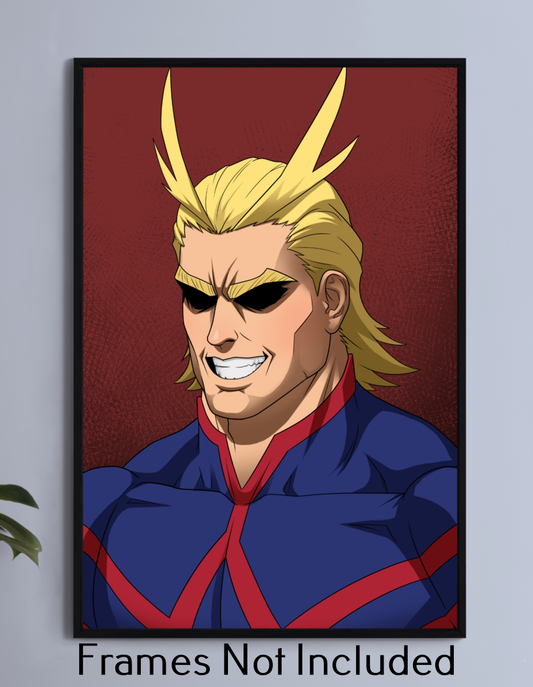 All Might Wall Art