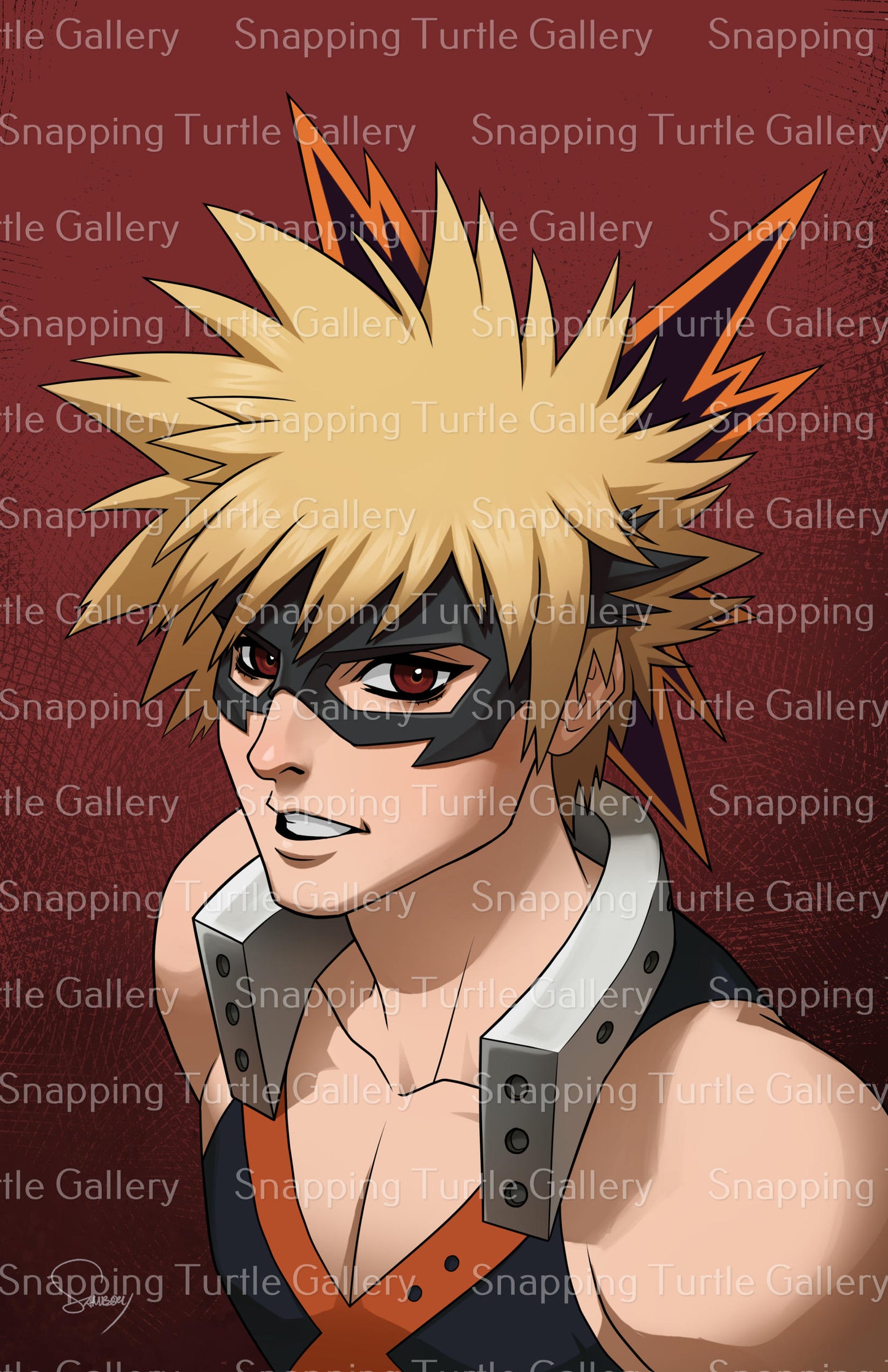 MHA Bakugo Snapping Turtle Gallery
