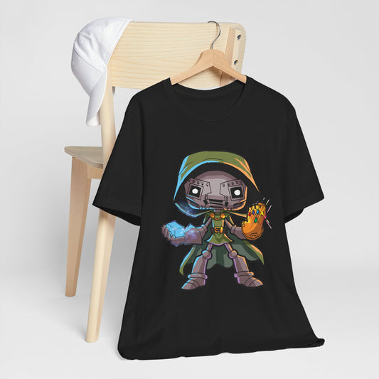 Dr Doom Infinity Stones And Tesseract T-Shirt