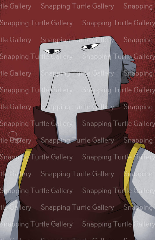 MHA Cementoss Snapping Turtle Gallery