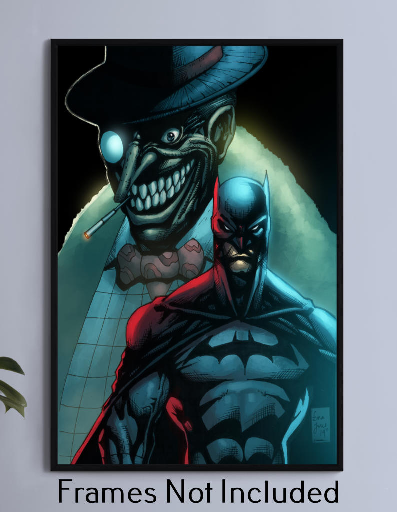 Penguin of Crime Wall Art