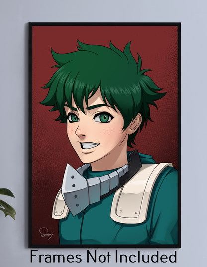 Deku Wall Art