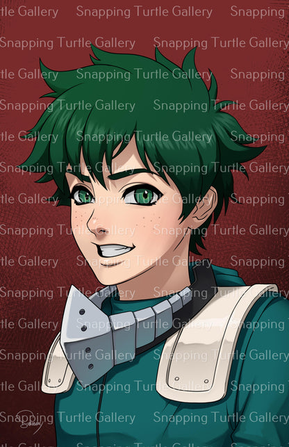 MHA Deku Snapping Turtle Gallery