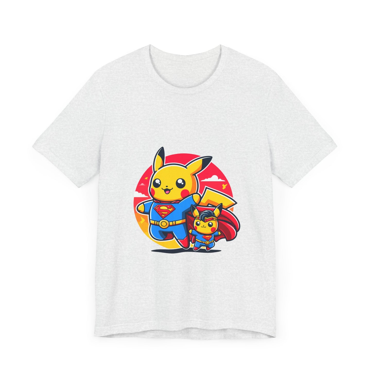 Anime Mashup T-Shirt Super Chu