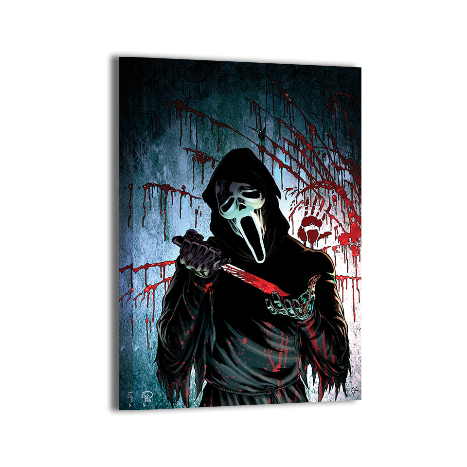 Ghostface Wall Art