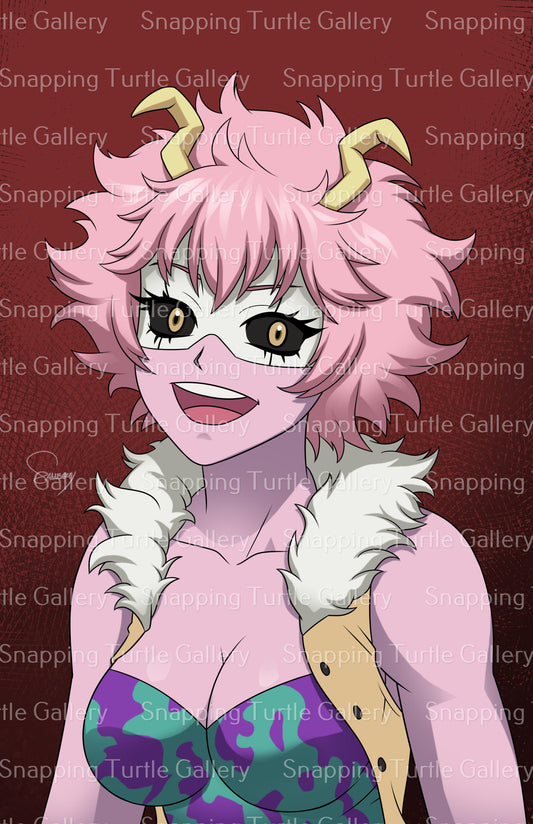 MHA Mina Ashido Snapping Turtle Gallery