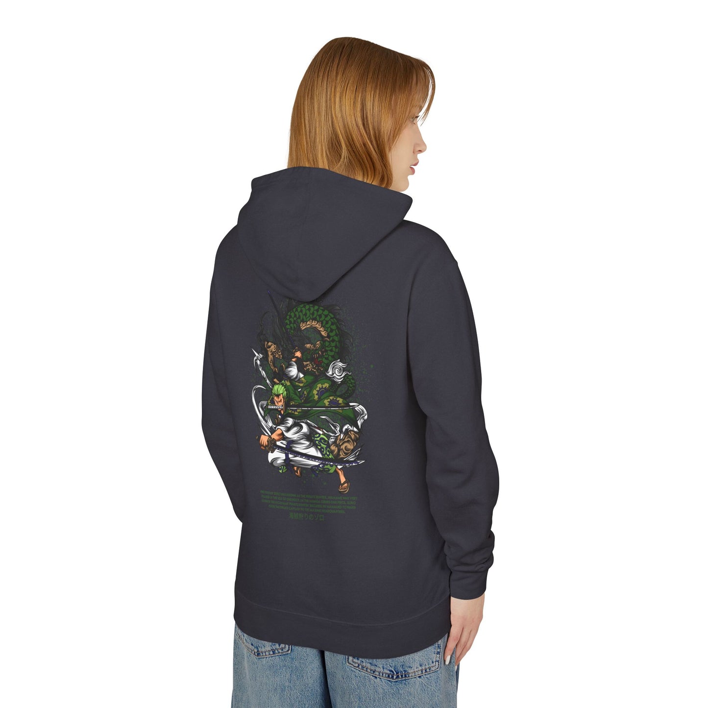 Emerald Swordsman Hoodie