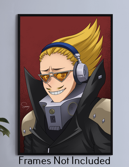 Present Mic Wall Art