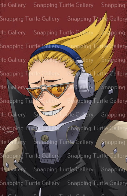 MHA Present Mic Snapping Turtle Gallery