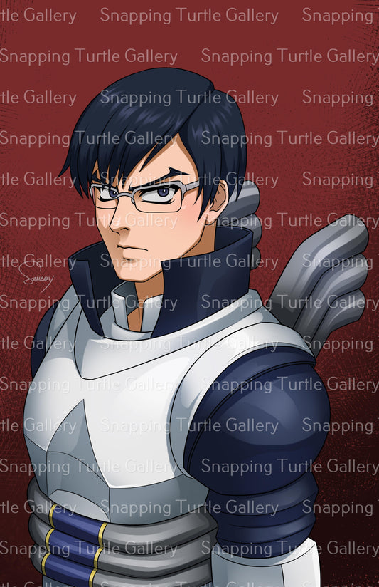 MHA Tenya Ida Snapping Turtle Gallery