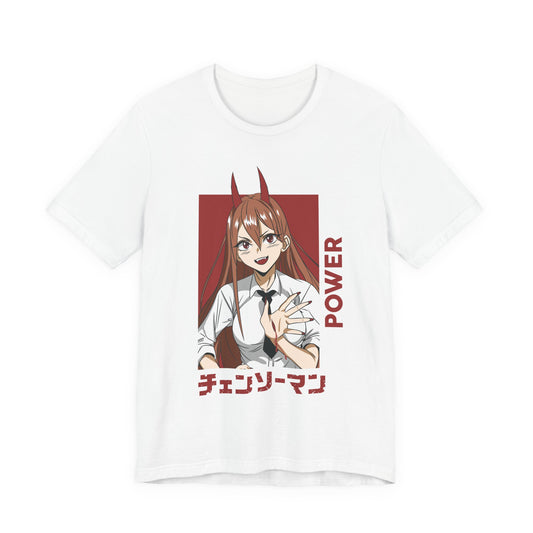 Blood Fiend Power Anime Shirt