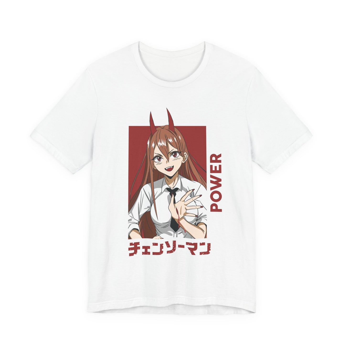 Blood Fiend Power Anime Shirt