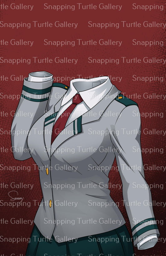 MHA Toru Hagakure Snapping Turtle Gallery