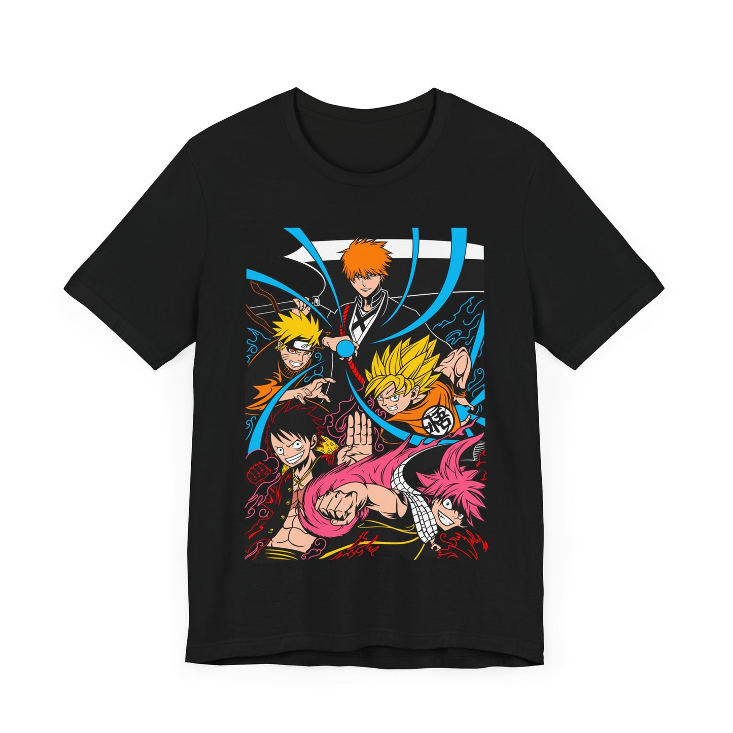 Five Legends of Anime T-Shirt