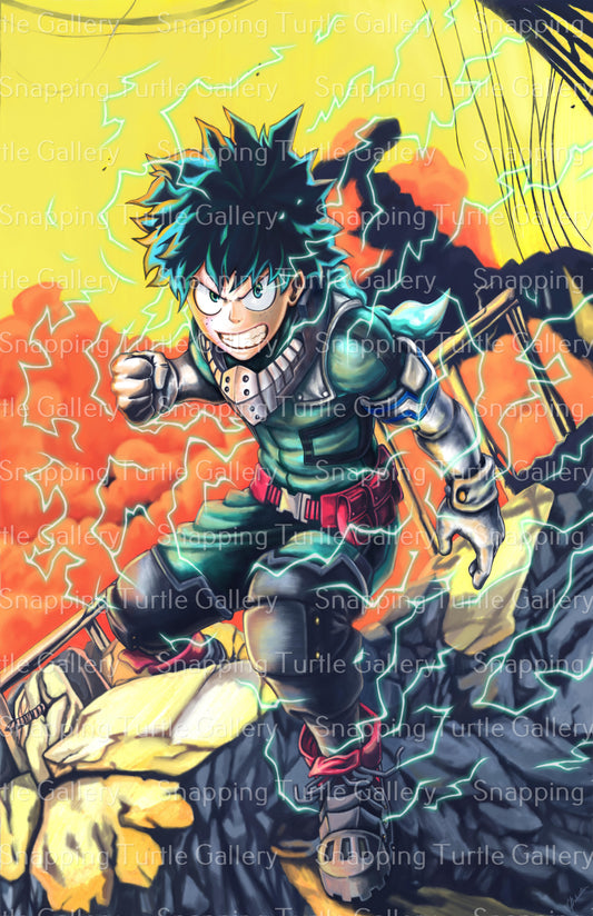 Midoriya Izuku Final Snapping Turtle Gallery