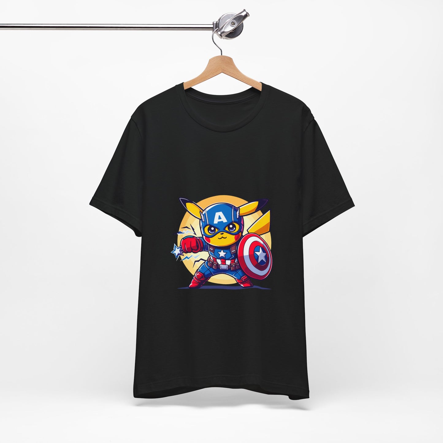 Anime Mashup T-Shirt Captain Chu
