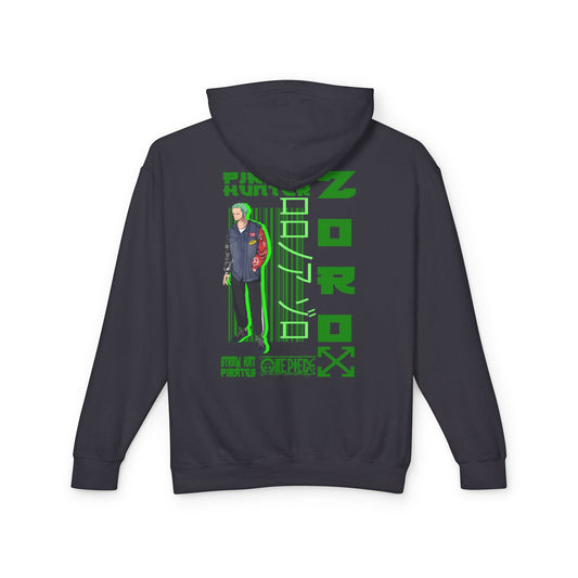 Green Demon Ronin Hoodie