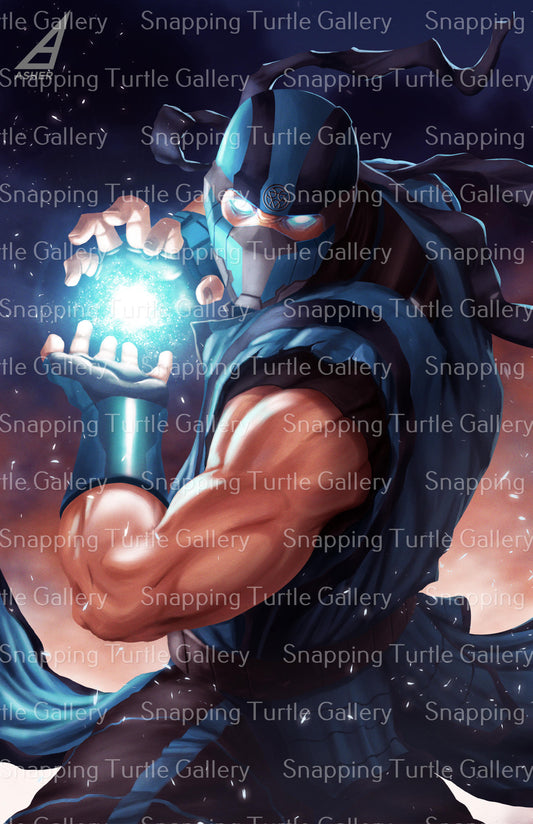 MORTAL KOMBAT SUB ZERO Snapping Turtle Gallery