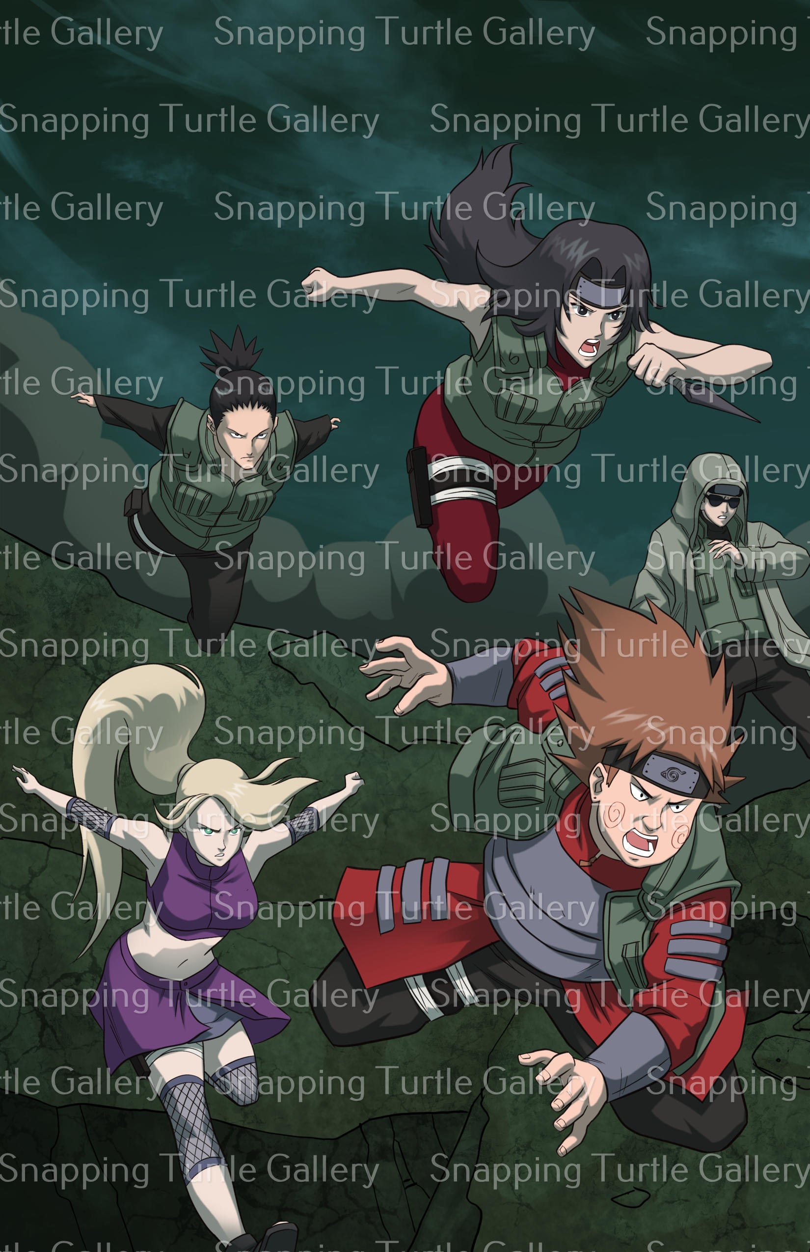 Naruto vs Madara A Snapping Turtle Gallery