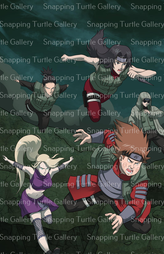 Naruto vs Madara A Snapping Turtle Gallery