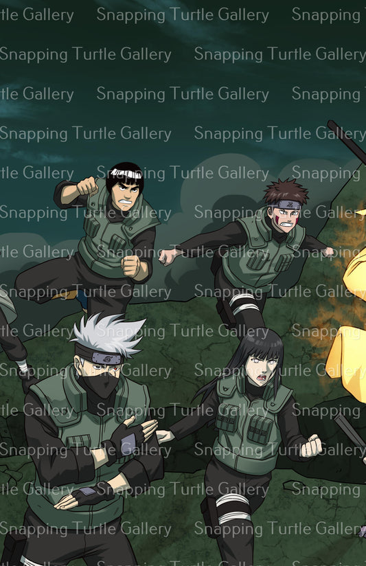 Naruto vs Madara B Snapping Turtle Gallery