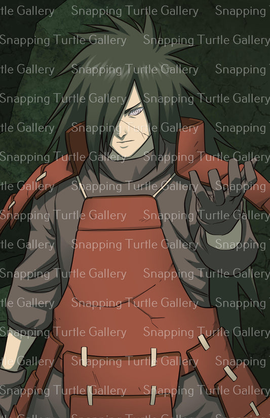 Naruto vs Madara D Snapping Turtle Gallery
