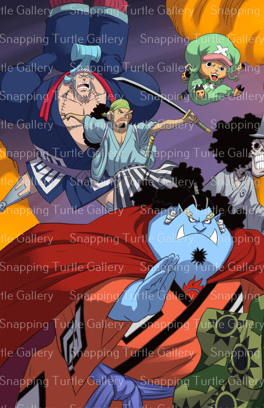 One Piece Wano Saga A Snapping Turtle Gallery
