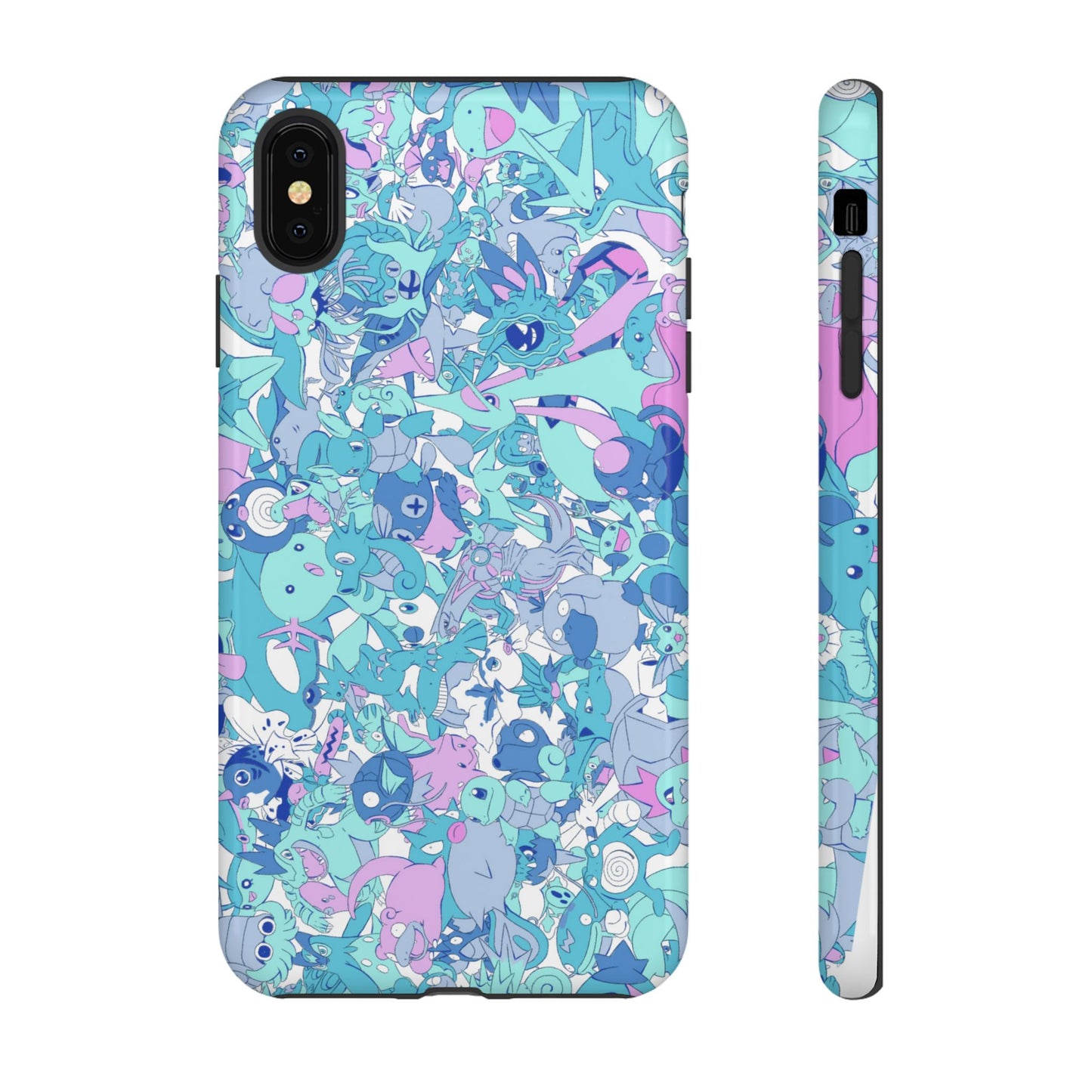 Japanese Water Comic Anime Manga Phone Case For Iphone 15 Promax Iphone 15 Pro Max Iphone 14 Samsung S22 Ultra Note 20 Google Pixel 8 Pro