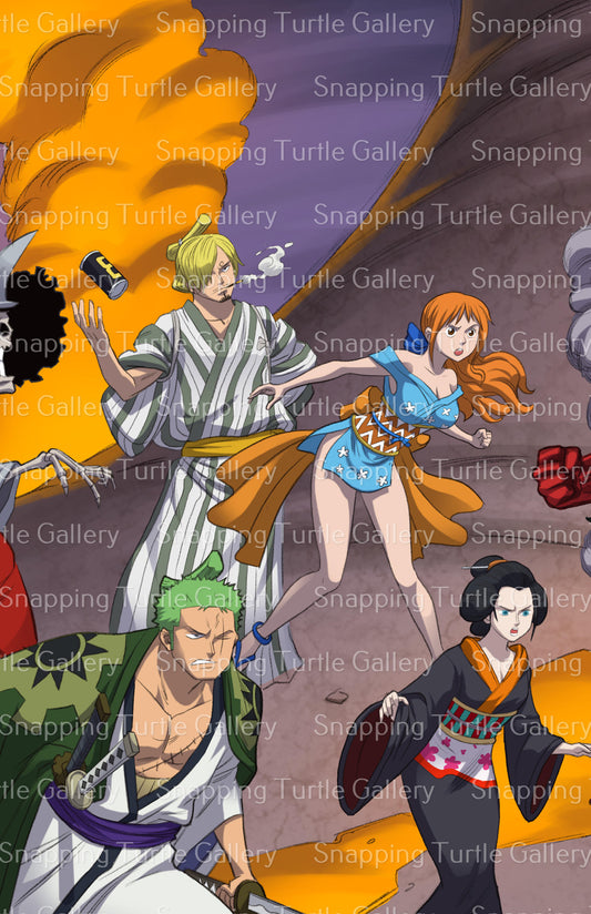 One Piece Wano Saga B Snapping Turtle Gallery
