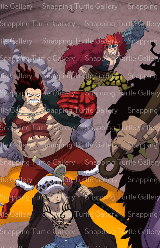 One Piece Wano Saga C Snapping Turtle Gallery