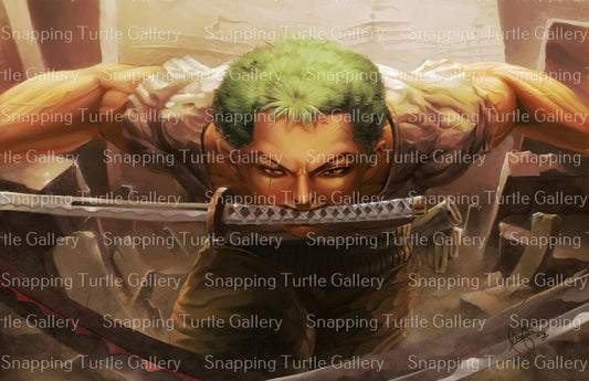 ONE PIECE ZORO Snapping Turtle Gallery