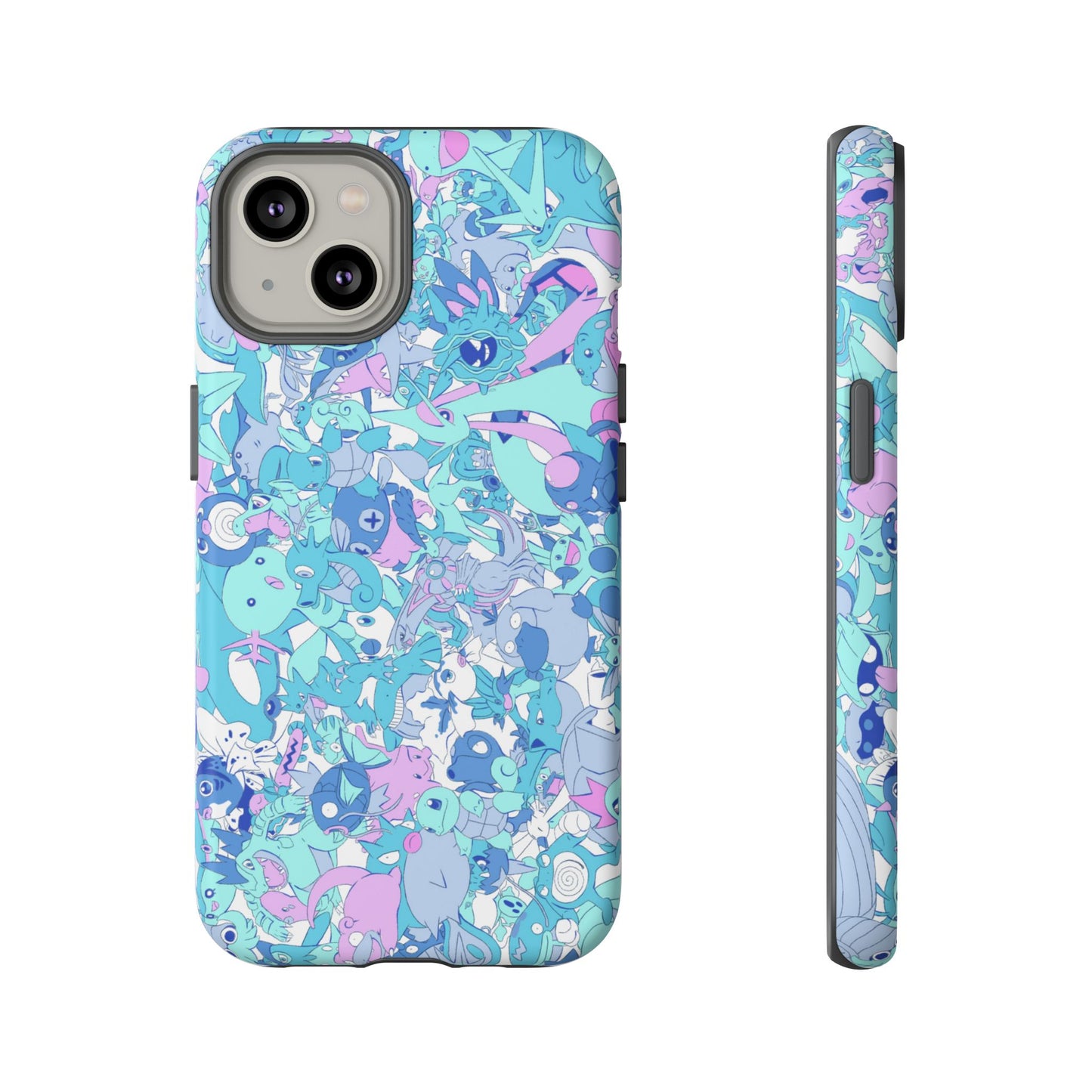 Japanese Water Comic Anime Manga Phone Case For Iphone 15 Promax Iphone 15 Pro Max Iphone 14 Samsung S22 Ultra Note 20 Google Pixel 8 Pro