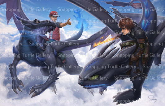 POKEMON MEGA CHARIZARD VS TOOTHLESS Snapping Turtle Gallery