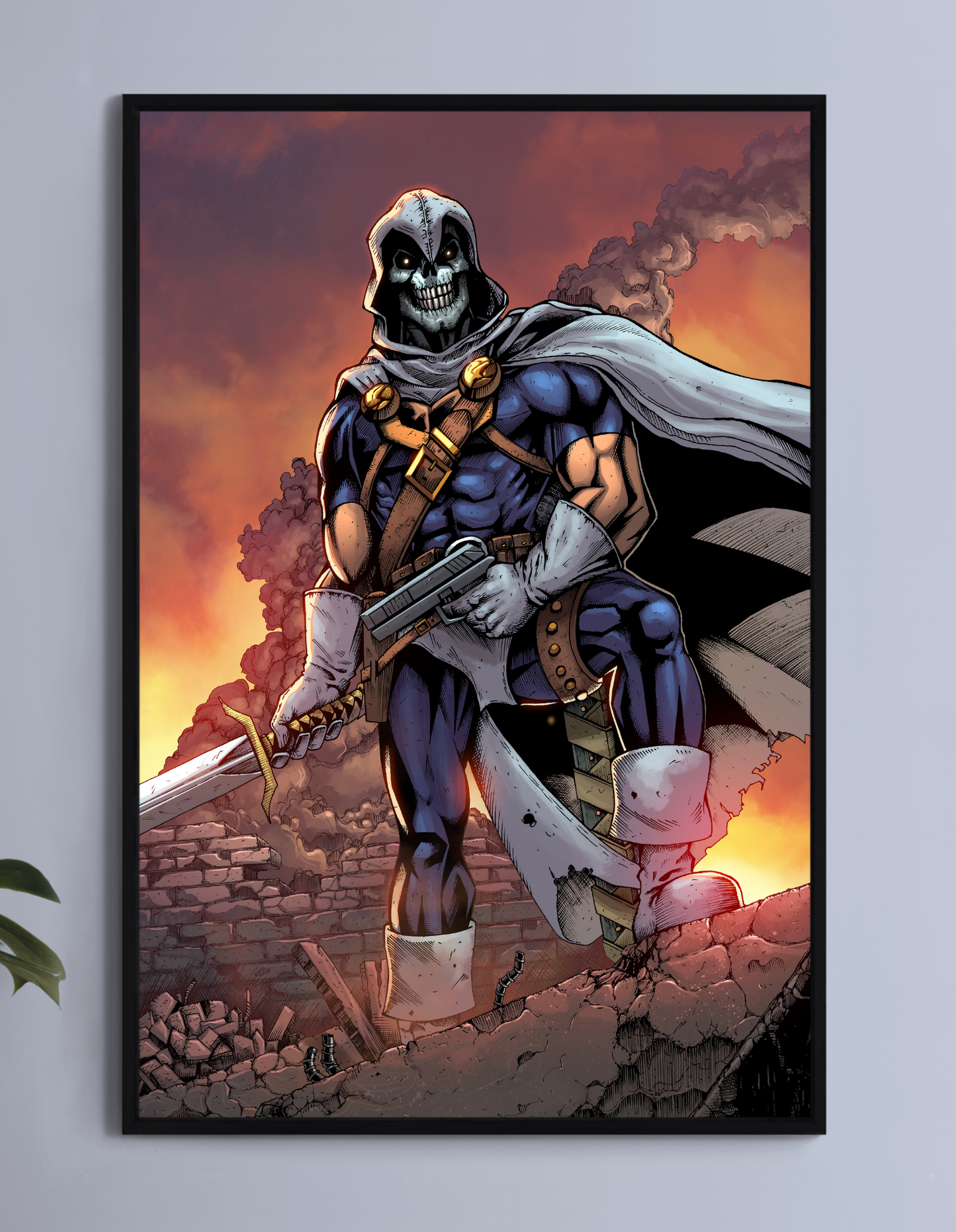Taskmaster Wall Art