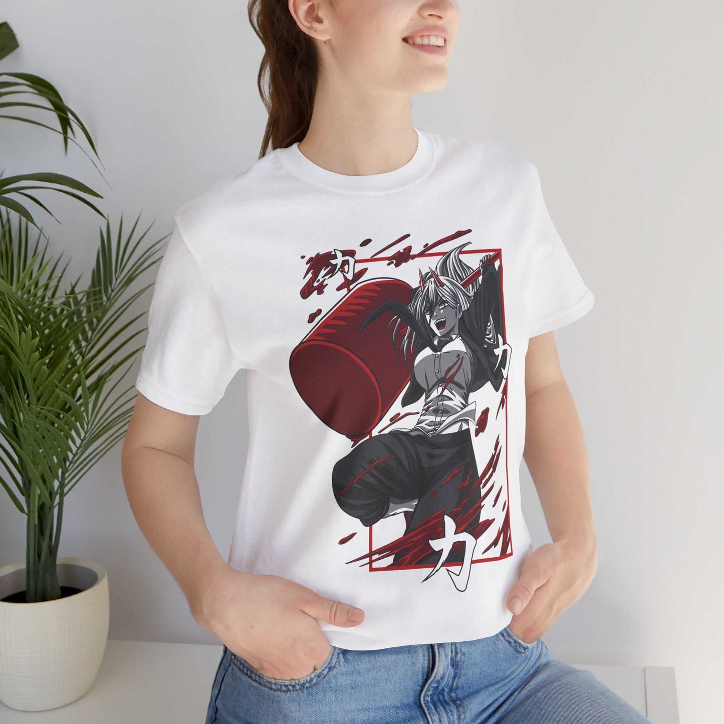 Power Hammer Anime Shirt