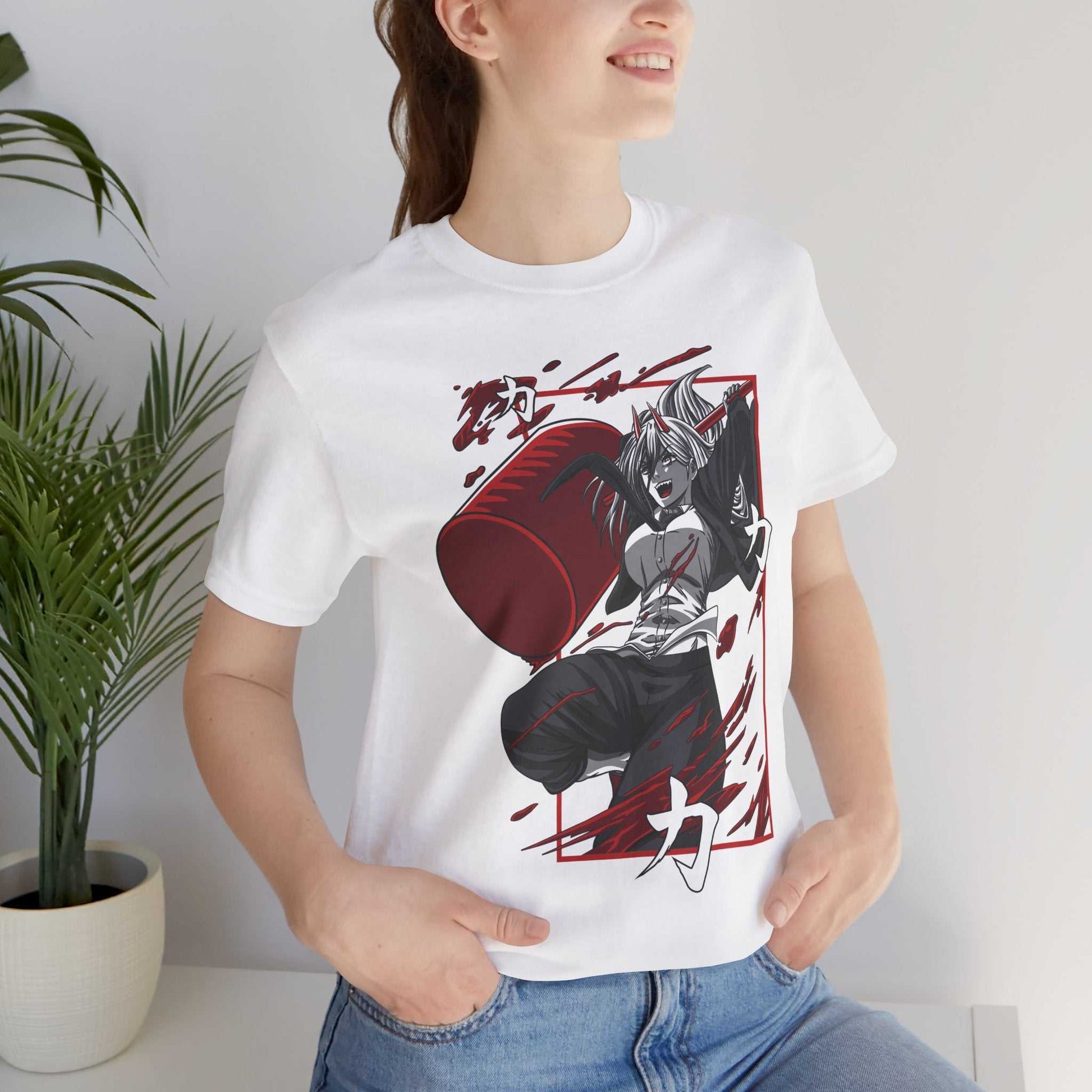Power Hammer Anime Shirt