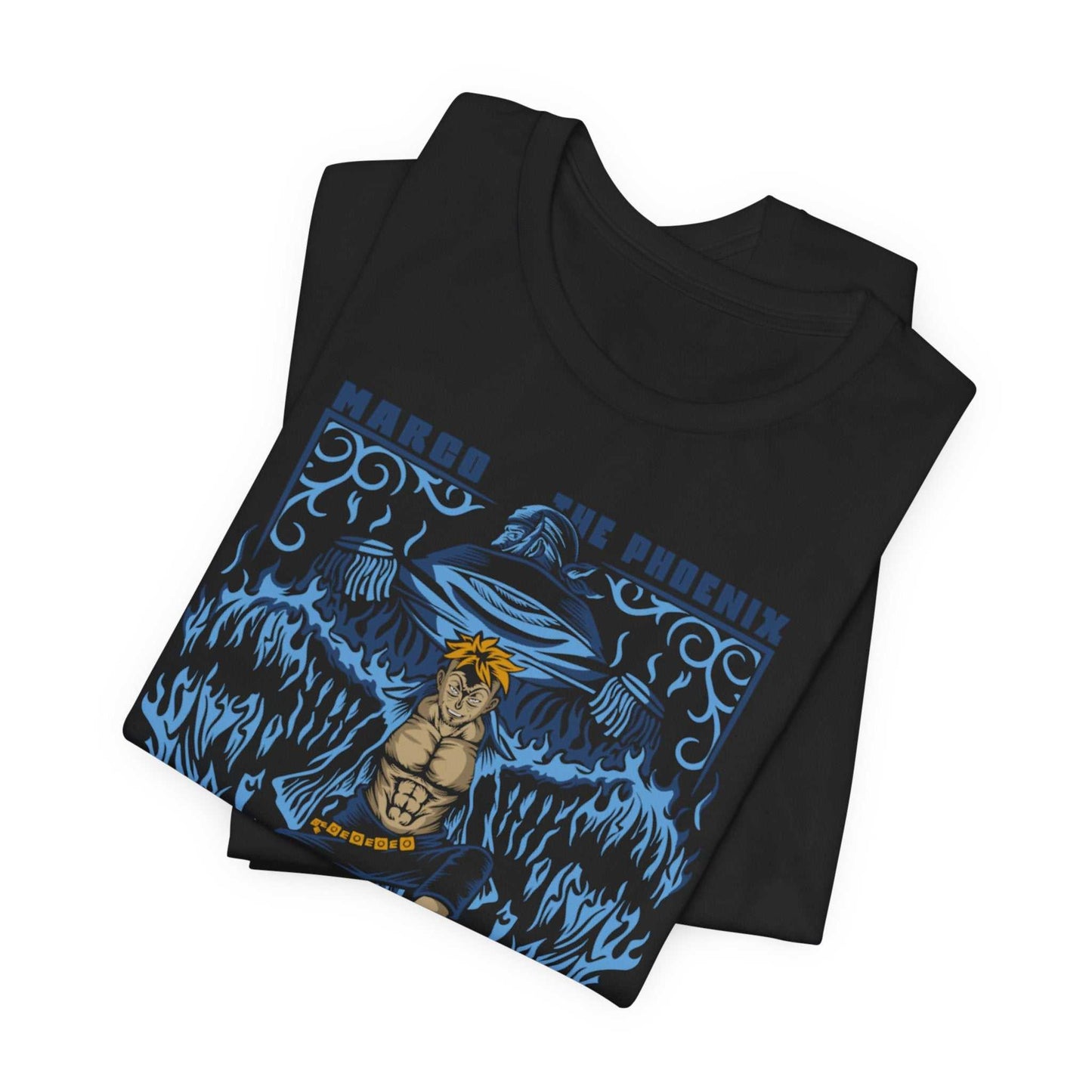 Blue Flame Rebirth Shirt