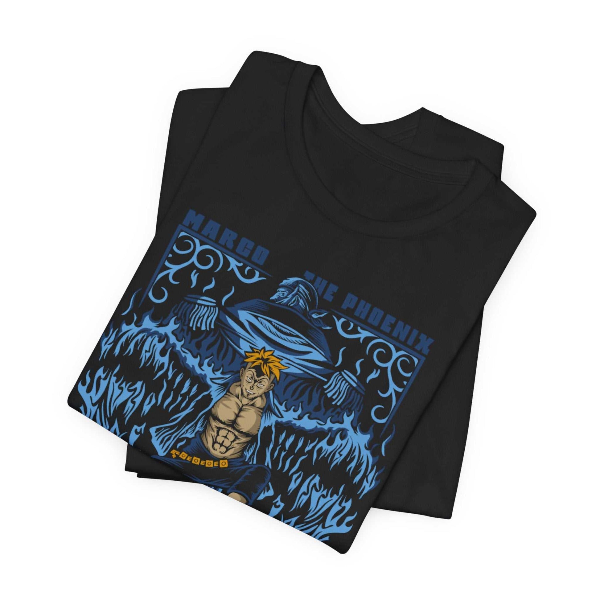 Blue Flame Rebirth Shirt