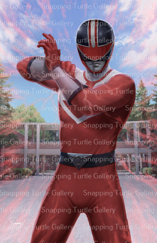 POWER RANGERS TF RED A2 Snapping Turtle Gallery