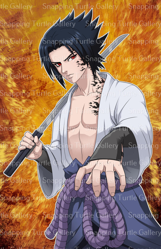 Naruto Sasuke (1) Snapping Turtle Gallery